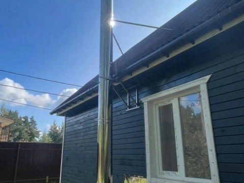 Дымоход длчя печи Бахта